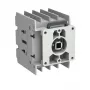 Interruptor seccionador de carga ABB OTOT63G1-4DSN2Plus 63 A de 4 polos, tamaño G1