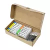 MAKERA Carvera Essential Extended juego de fresas (52 uds.) – Fresas CNC de carburo de tungsteno macizo, vástagos de 1/8