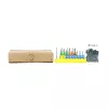 MAKERA Carvera Essential Extended juego de fresas (52 uds.) – Fresas CNC de carburo de tungsteno macizo, vástagos de 1/8