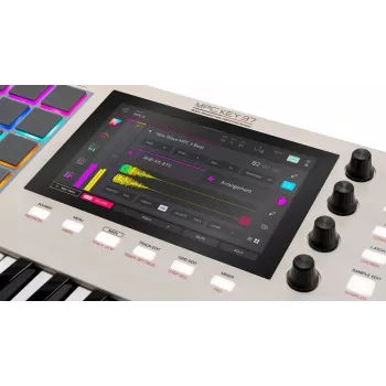Estación de trabajo de producción musical independiente AKAI MPC KEY 37 GEN2