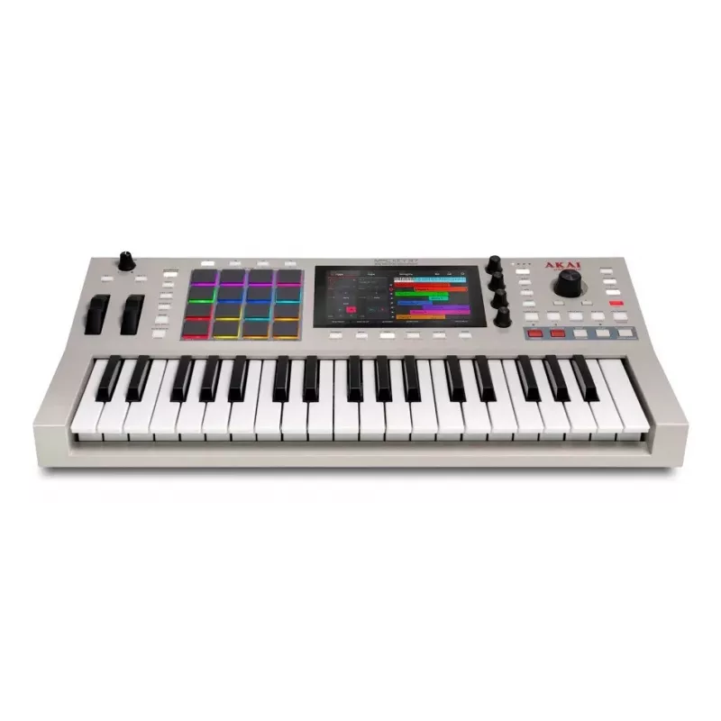 Estación de trabajo de producción musical independiente AKAI MPC KEY 37 GEN2