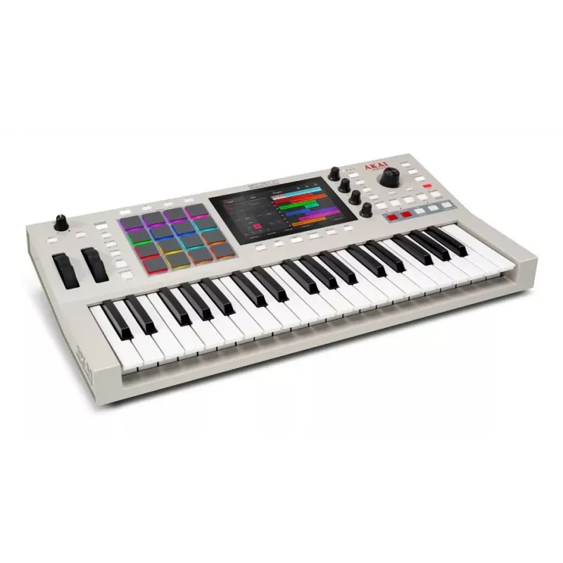 Estación de trabajo de producción musical independiente AKAI MPC KEY 37 GEN2