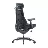 Silla ergonómica LiberNovo Omni Pro 48 cm (grafito)