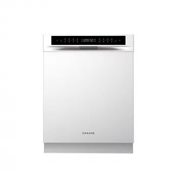 Dreame DZ402 Pro lavavajillas integrable DN15-DZ402PQWEU, 15 cubiertos, Wi-Fi, apertura automática de puerta, clase C