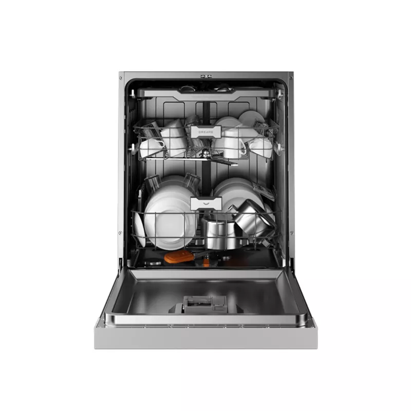 Dreame DZ402 Pro lavavajillas integrable DN15-DZ402PQWEU, 15 cubiertos, Wi-Fi, apertura automática de puerta, clase C