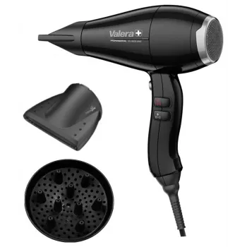 Valera Swiss Silent Jet 8600 Ionic secador de pelo negro