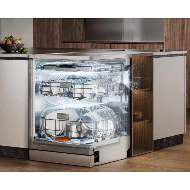 Dreame DZ401 Pro lavavajillas integrable 15 cubiertos clase energética C acero inoxidable Wi-Fi
