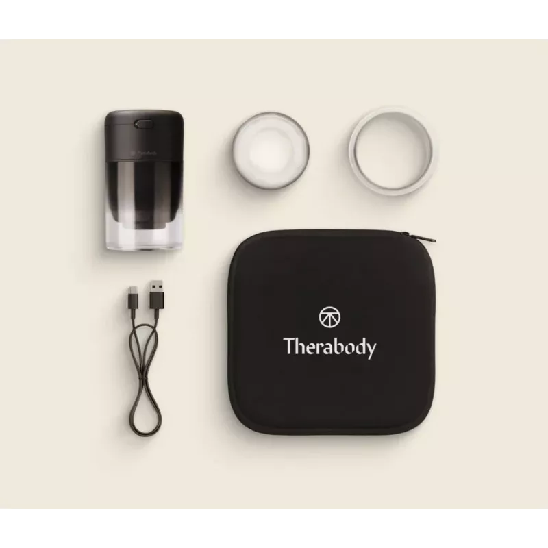 Therabody TheraCup dispositivo de ventosas automático sin fuego con función de succión