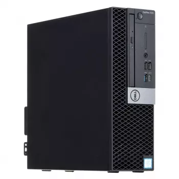 DELL OptiPlex 7070 SFF PC de sobremesa - Intel Core i3-9100, 16GB RAM, 256GB SSD, Windows 11 Pro (usado)