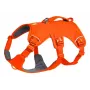 Ruffwear Web Master Arnés de soporte multiusos para perros, Blaze Orange, Talla M