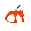 Ruffwear Web Master Arnés de soporte multiusos para perros, Blaze Orange, Talla M