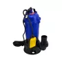 AWTOOLS Bomba sumergible de 1050W para aguas sucias con trituradora e interruptor de flotador, 18000 L/h, 10 m de altura de elevación, hierro fundido