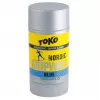 Toko Carbon GripWax Azul 25g - Cera de ascensión sin PFC para nieve fría (-7°C a -2°C)
