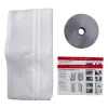 AIWA Kit de sellado para ventanas para aires acondicionados portátiles, 4 m de perímetro, blanco