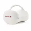 Momcozy EP001 Almohada ergonómica de espuma viscoelástica para las rodillas para dormir de lado, blanco crema