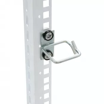 Triton RAX-D3-X44-X3 Soporte de gestión de cables, acero, negro, 40x40mm