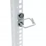 Triton RAX-D3-X44-X3 Soporte de gestión de cables, acero, negro, 40x40mm