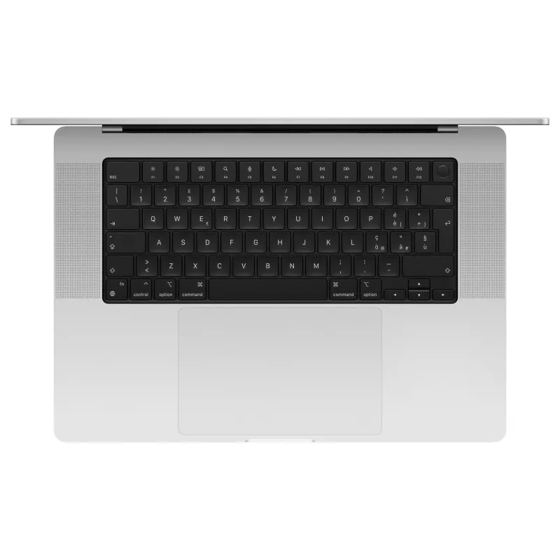 Apple MacBook Pro 16 M5 Max 18-Core CPU/40-Core GPU 64GB RAM/2TB SSD QWERTZ DE Plata