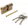 PSG 63.63030.MM Bombín de perfil europeo doble de latón 30/30 mm