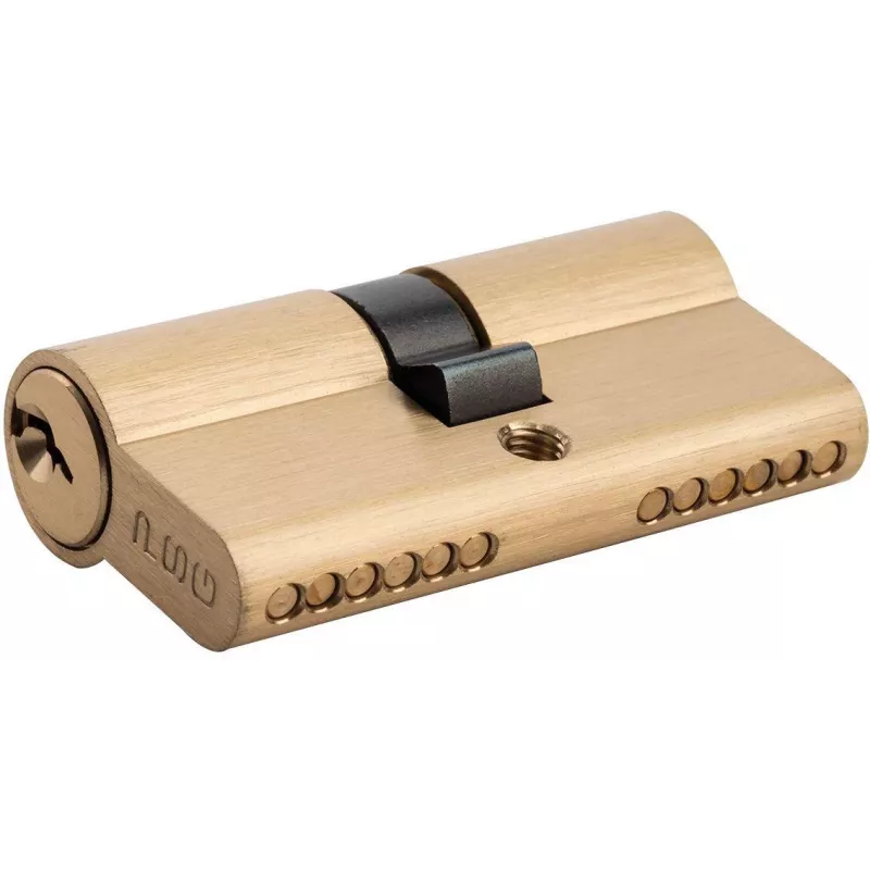 PSG 63.63030.MM Bombín de perfil europeo doble de latón 30/30 mm