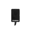 Zalman ZM-4PALC Controlador ARGB - Hub RGB direccionable de 4 puertos con fijación magnética