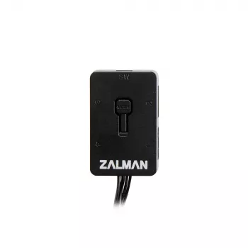 Zalman ZM-4PALC Controlador ARGB - Hub RGB direccionable de 4 puertos con fijación magnética