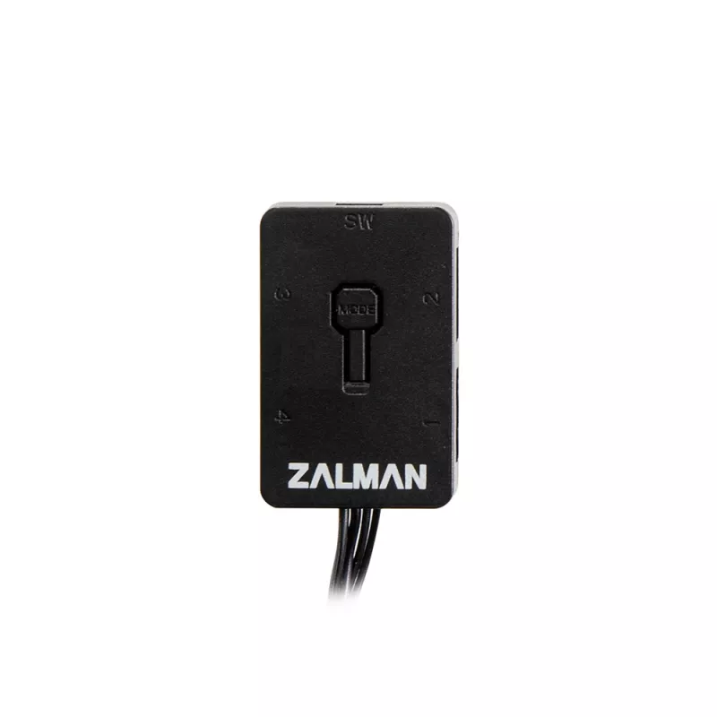Zalman ZM-4PALC Controlador ARGB - Hub RGB direccionable de 4 puertos con fijación magnética
