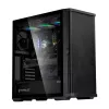 Zalman Z10 Caja ATX Mid-Tower, negra, cristal templado, 4 ventiladores ARGB