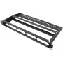 Panel MPO VALUE para 3 módulos - Panel ciego para casete de fibra óptica - Montaje en rack - Negro - 1U (19