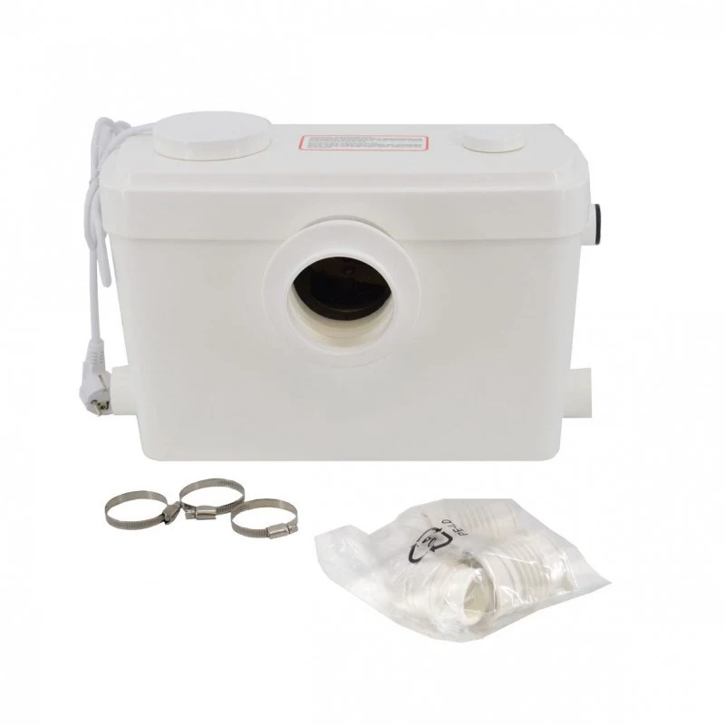 Cubo con pedal AWTOOLS AW85501 de 50L de acero inoxidable, plata