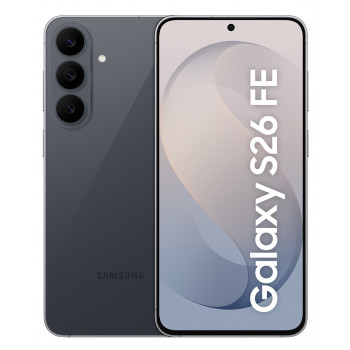 Samsung Galaxy S26 FE 5G 8/512GB Dual SIM Negro (SM-S741BZKIEUE)