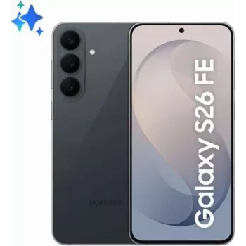 Samsung Galaxy S26 FE 5G 8/128GB Dual SIM Negro (SM-S741BZKDEUE)