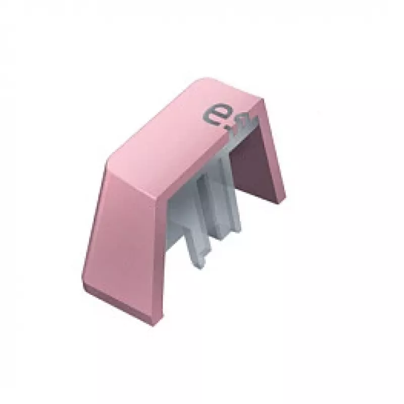 Razer PBT Keycap + Coiled Cable Upgrade Set, Doubleshot-PBT, cable en espiral USB-C a USB-A, Quartz Pink (RC21-01491000-R3M1)