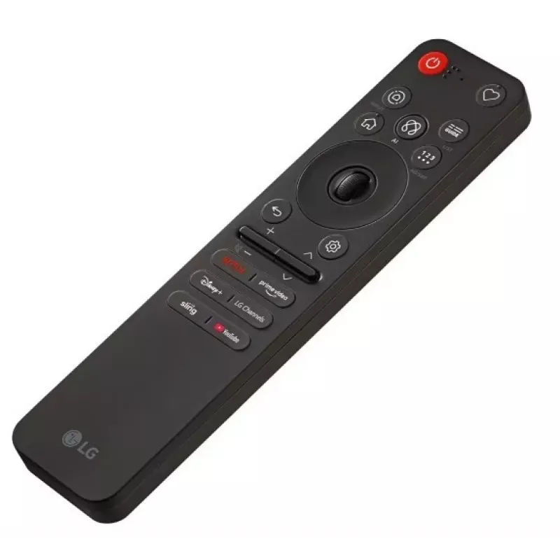 Mando Magic Remote LG MR26GA para Smart TV LG 2022 - Bluetooth, IR, control por voz, Air Mouse