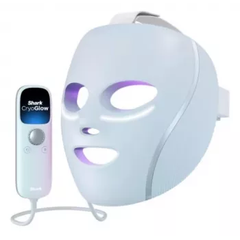 Shark Maska LED CryoGlow FW312EU Mascarilla facial de fototerapia LED y crioterapia