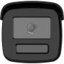 Hikvision DS-2CD2T123G2-LIS2UY/SL(2.8mm)BLACK Cámara IP bullet 2MP ColorVu AcuSense con audio bidireccional y luz estroboscópica