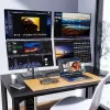 ORICO DKA22-V1-EU-BK-EP Docking station USB-C 10Gbps DisplayLink con 4 pantallas 4K@60Hz y 60W Power Delivery