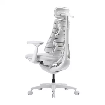 LiberNovo Omni GEN Silla ergonómica de 45 cm (blanco)