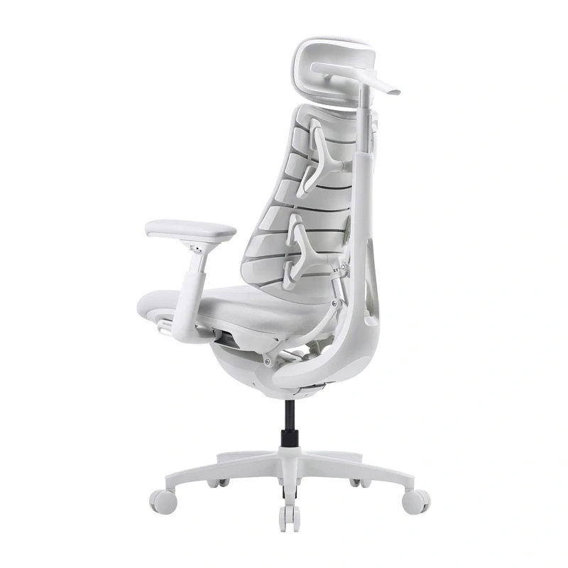 LiberNovo Omni GEN Silla ergonómica de 45 cm (blanco)