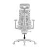 LiberNovo Omni GEN Silla ergonómica de 45 cm (blanco)