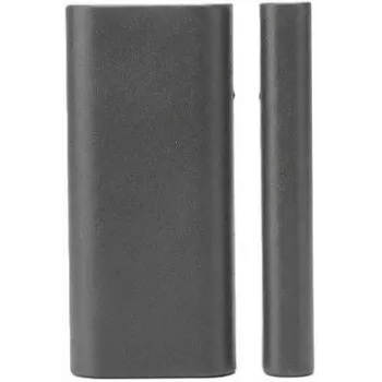 DSC Carcasa de repuesto gris para sirena exterior inalámbrica PowerG PGP8303