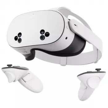 Meta Quest 3S Sistema de realidad virtual 128GB blanco (US)