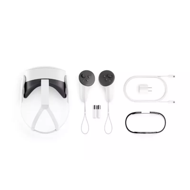 Meta Quest 3S Sistema de realidad virtual 128GB blanco (US)