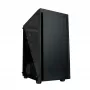 Zalman T3 PLUS Caja de PC mini-torre mATX, negra, ventana acrílica, 2 ventiladores