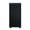 Zalman T3 PLUS Caja de PC mini-torre mATX, negra, ventana acrílica, 2 ventiladores