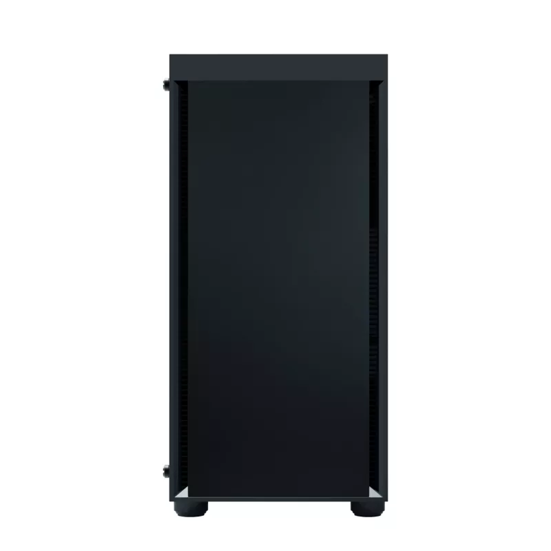 Zalman T3 PLUS Caja de PC mini-torre mATX, negra, ventana acrílica, 2 ventiladores