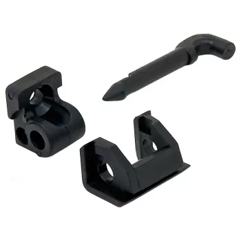 Triton RAX-MS-X12-X1 Bisagra de puerta para cajas de pared de fibra óptica