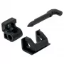 Triton RAX-MS-X12-X1 Bisagra de puerta para cajas de pared de fibra óptica