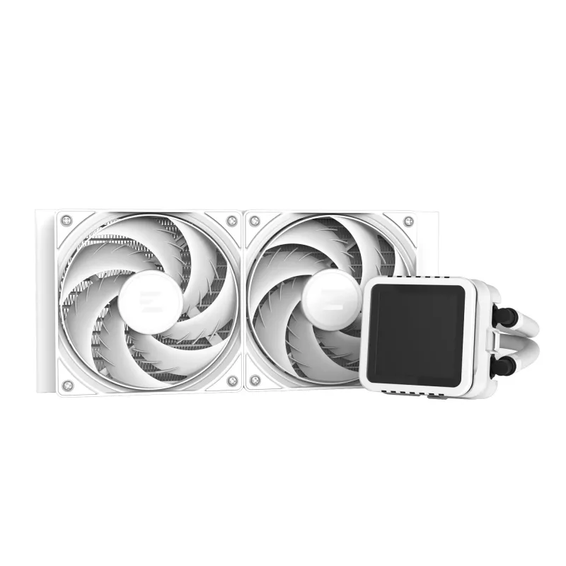 Zalman ALPHA2 DS A24 Disipador líquido AIO para CPU de 240mm blanco