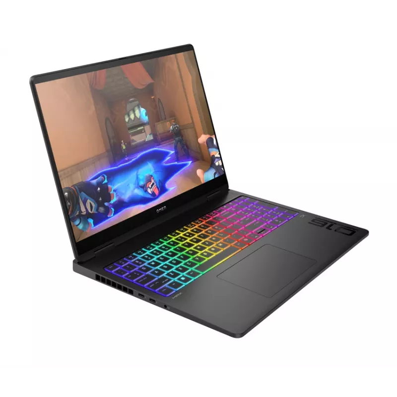 HP OMEN MAX Gaming 16-ah0013ns 16 pulgadas WQHD 165Hz portátil gaming - Intel Core Ultra 9 275HX, 32GB DDR5, 1TB SSD, NVIDIA GeForce RTX 5070 Ti 12GB, Windows 11 Home, negro (reacondicionado)